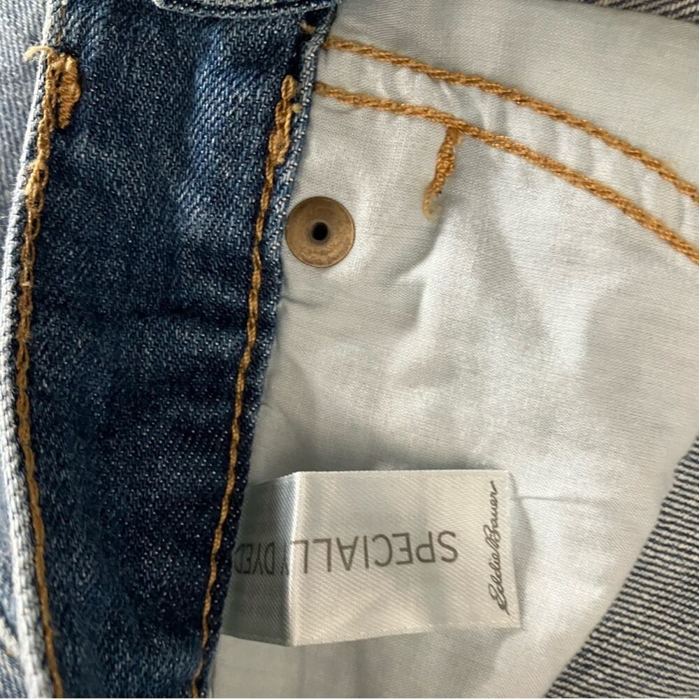 Eddie Bauer Blue Denim Women's Shorts Size 2 - Picture 6 of 6